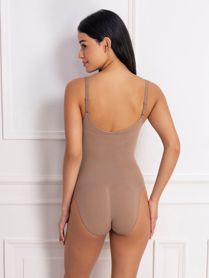 Compression Shapewear Bodysuit with Bikini