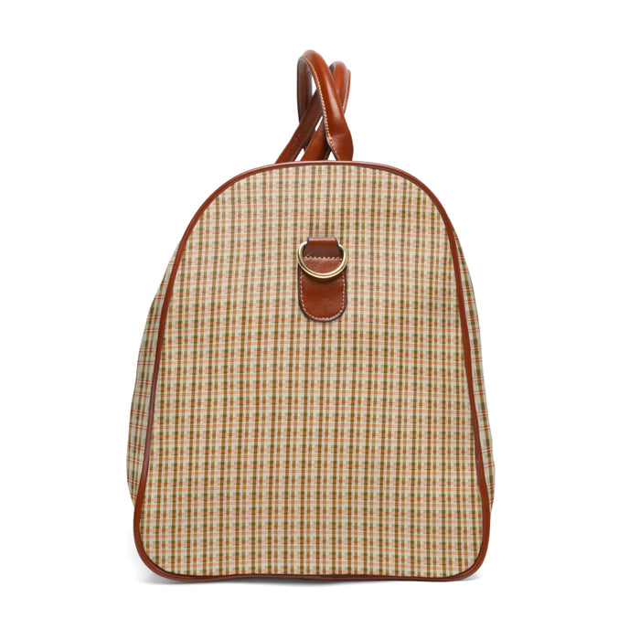 Contin Tartan Travel Bag