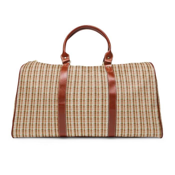 Contin Tartan Travel Bag