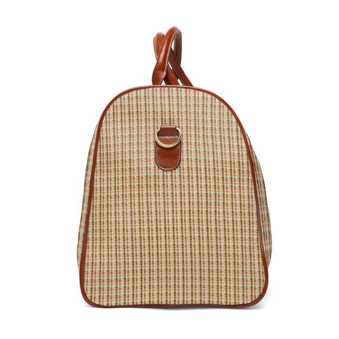 Contin Tartan Travel Bag