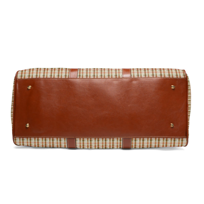 Contin Tartan Travel Bag