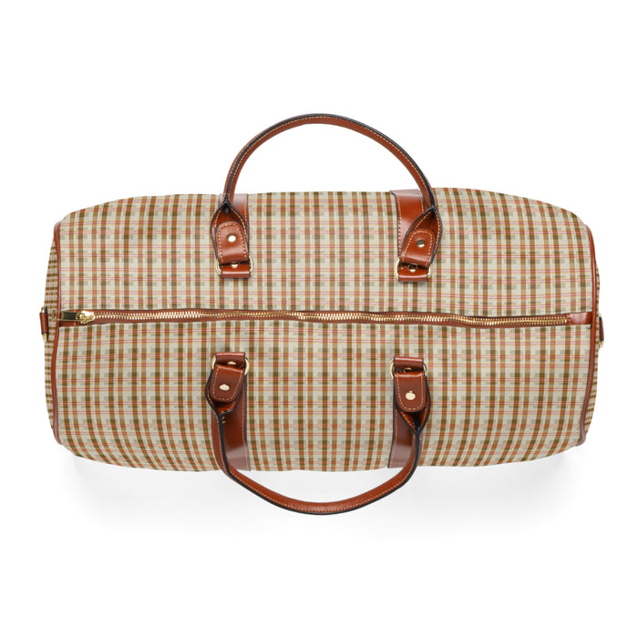 Contin Tartan Travel Bag