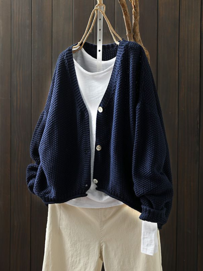 Navy blue / S