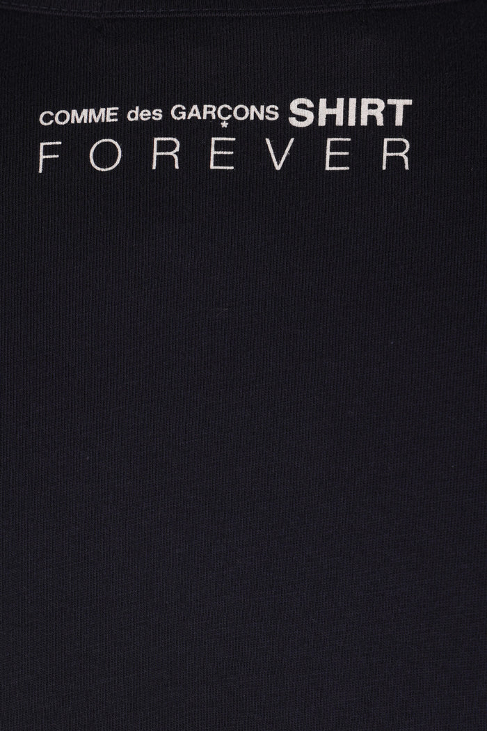cotton t-shirt with logo print
