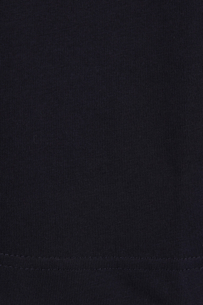 cotton t-shirt with logo print