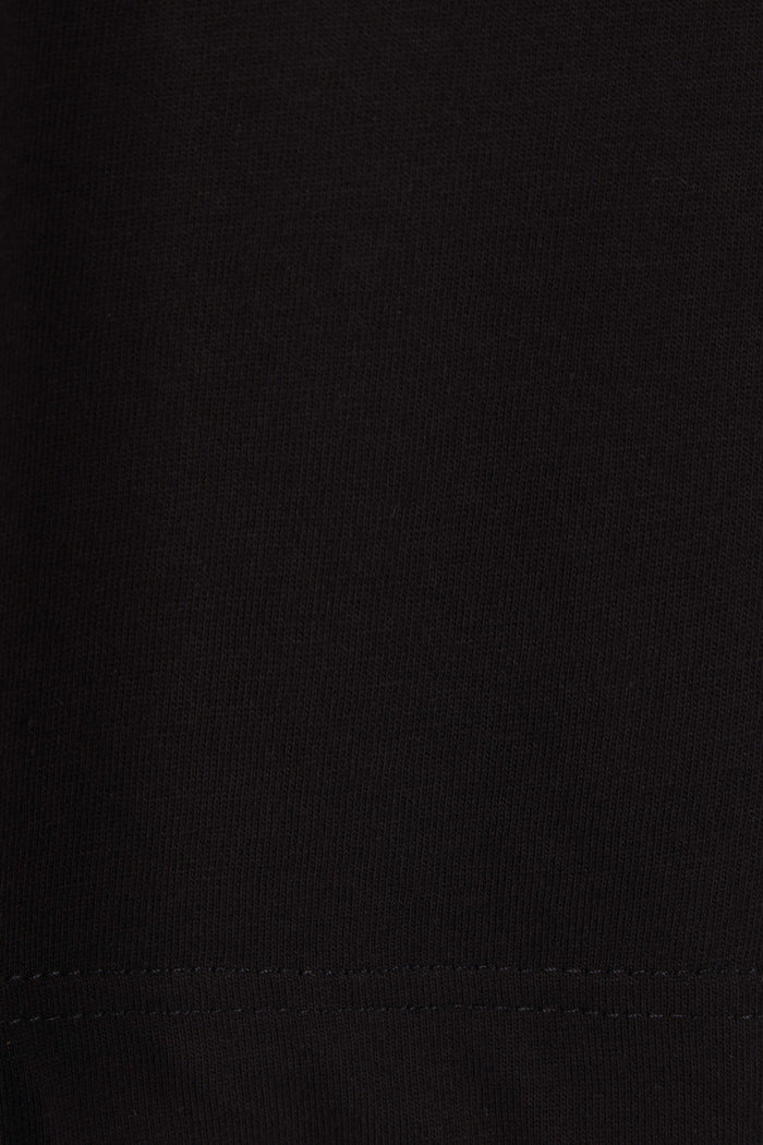 cotton t-shirt with logo print