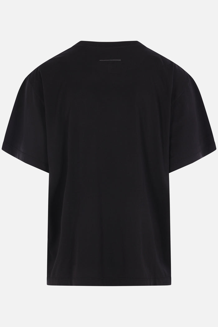 cotton t-shirt with numeric logo patch