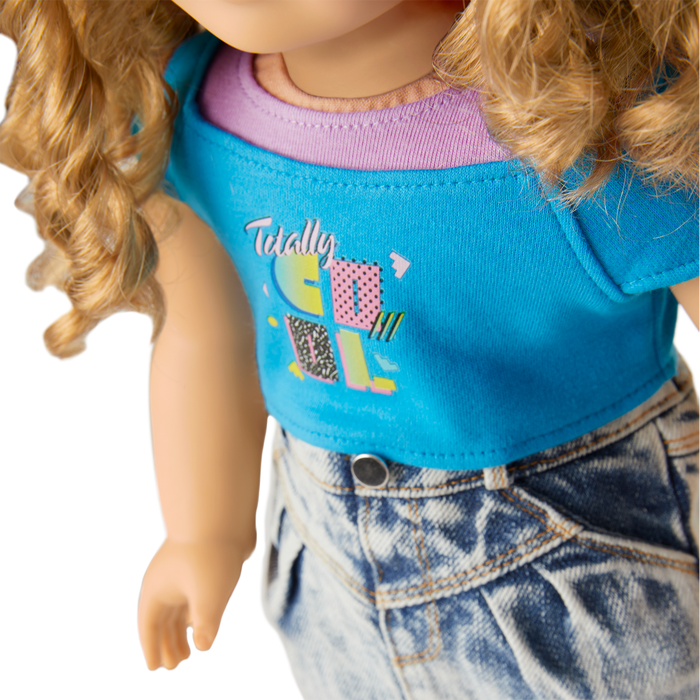 Courtney™ 18-inch Doll & Book (Historical Characters)