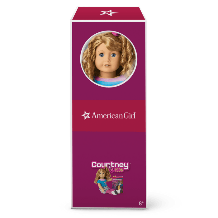 Courtney™ 18-inch Doll & Book (Historical Characters)