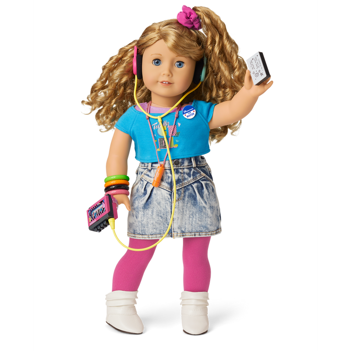 Courtney™ 18-inch Doll & Book (Historical Characters)