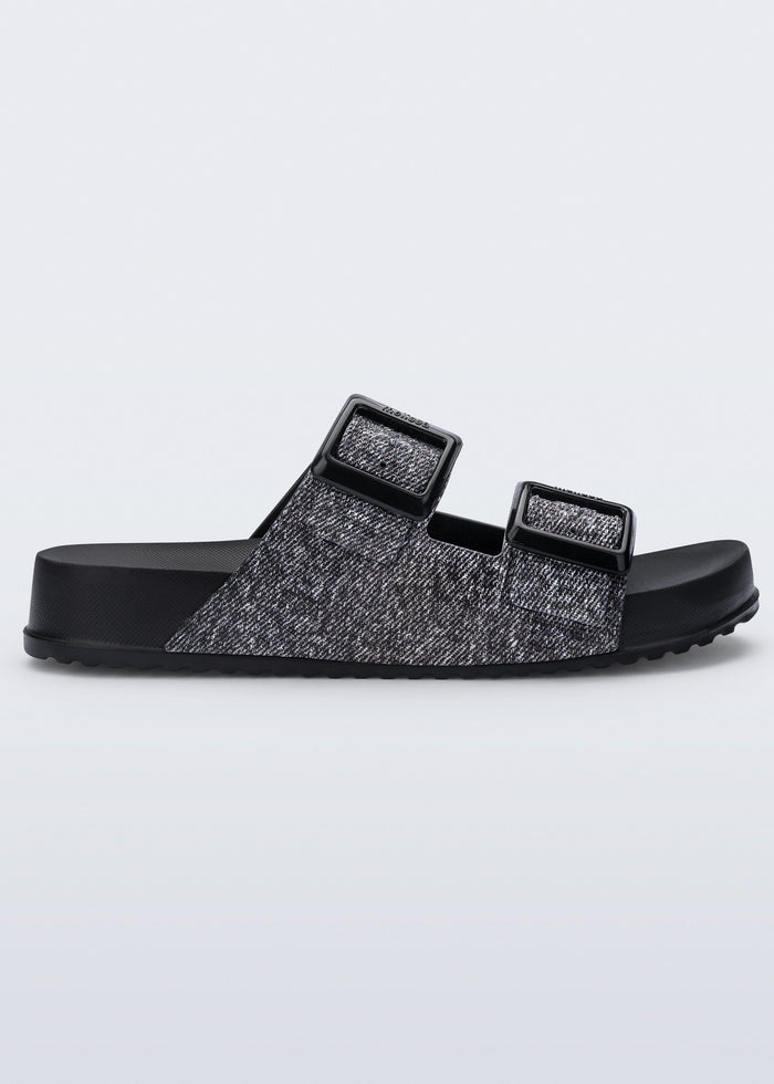 Melissa - Melissa Cozy M Lover Slide Denim - Black Jeans -
