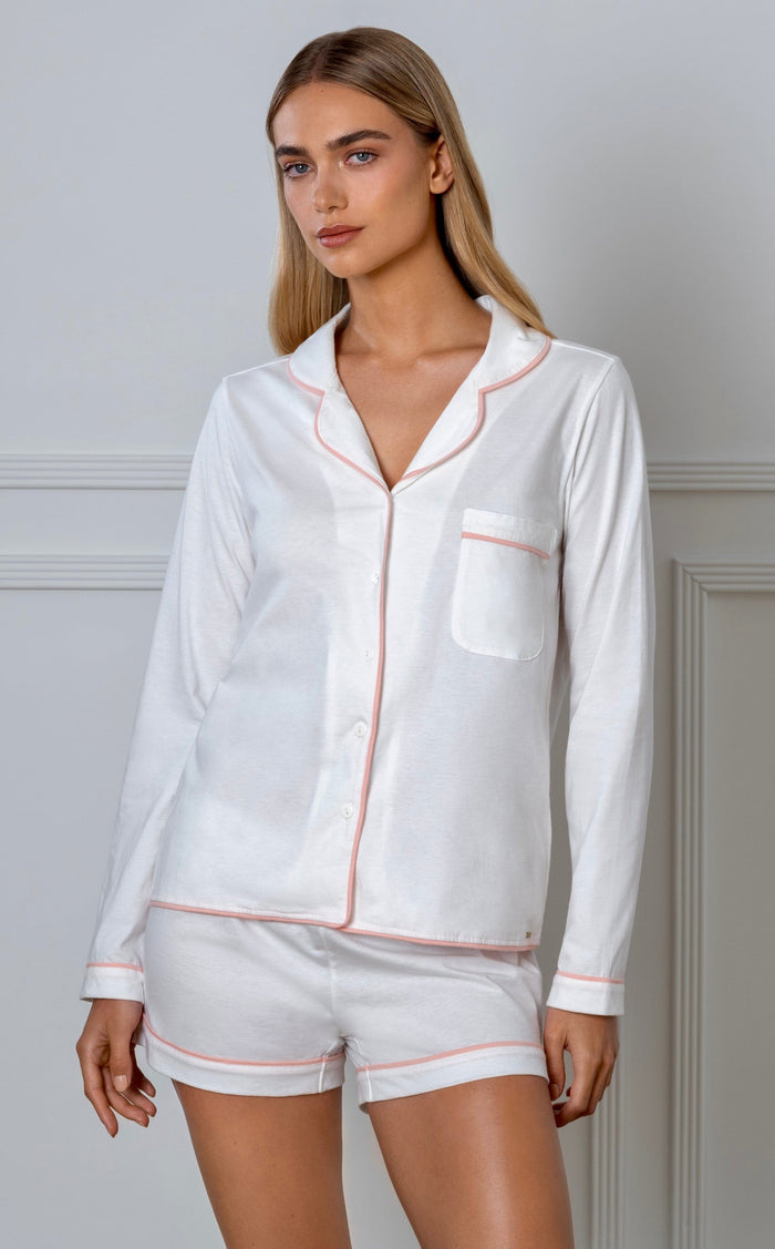 Cozy PJ Set Ivory