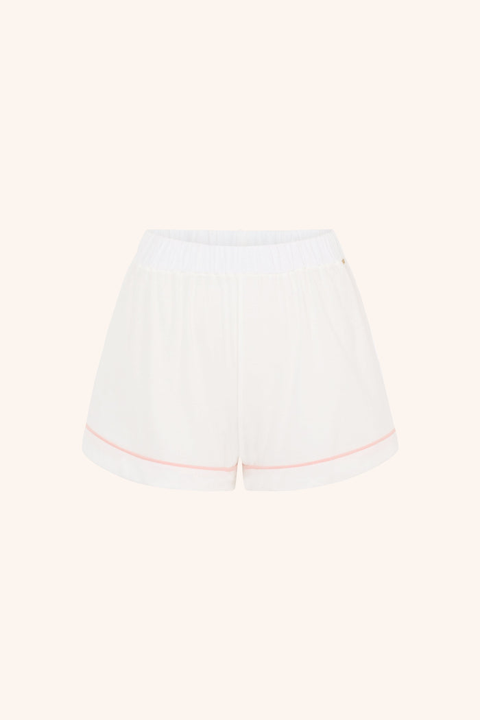 Cozy PJ Set Ivory