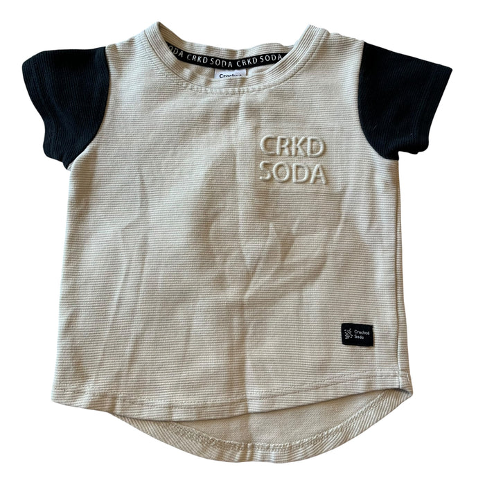 Cracked soda top size 2 (18-24M)