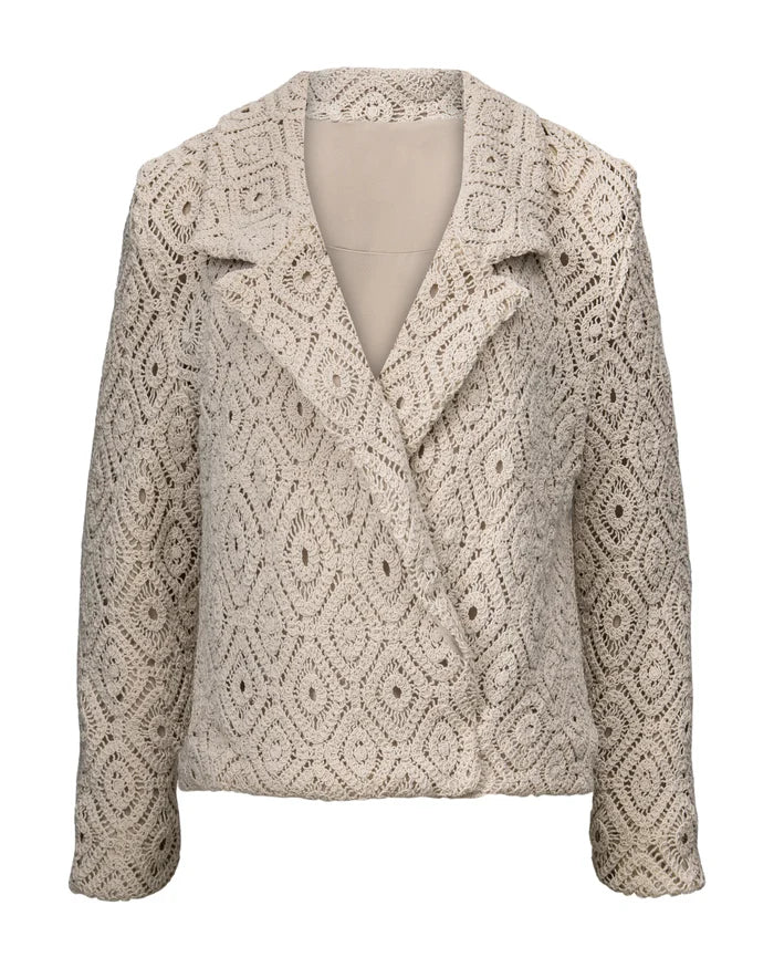 Crochet Blazer