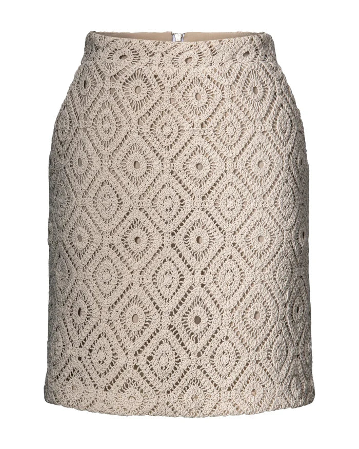 Crochet Mini Skirt