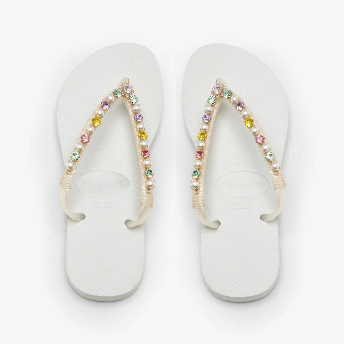Bora Bora Flip Flops - Laluxe Femme