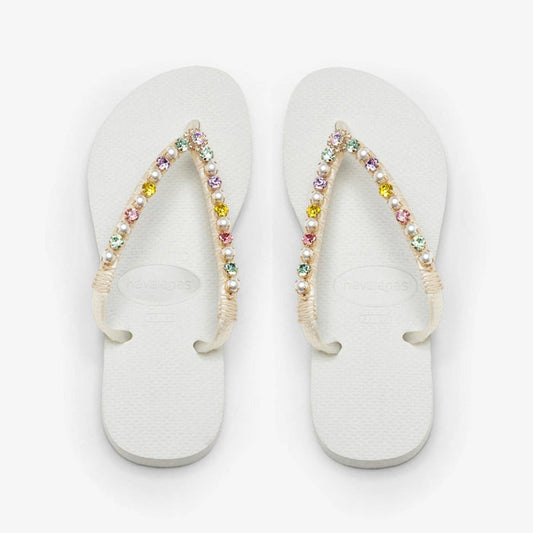 Bora Bora Flip Flops - Laluxe Femme