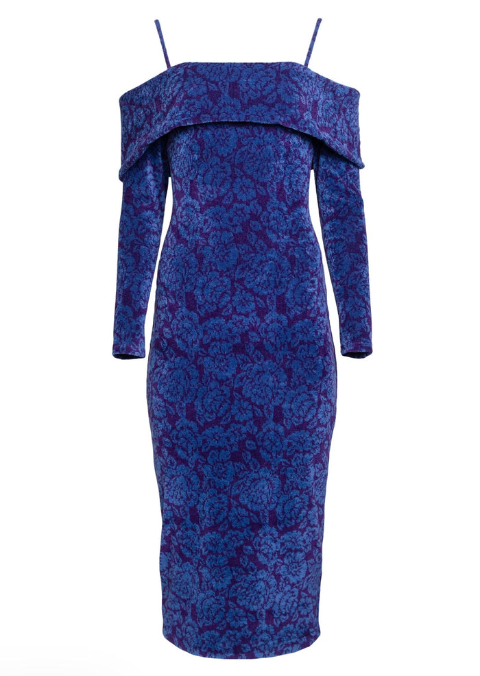 Cuff Sweater Dress - Laluxe Femme