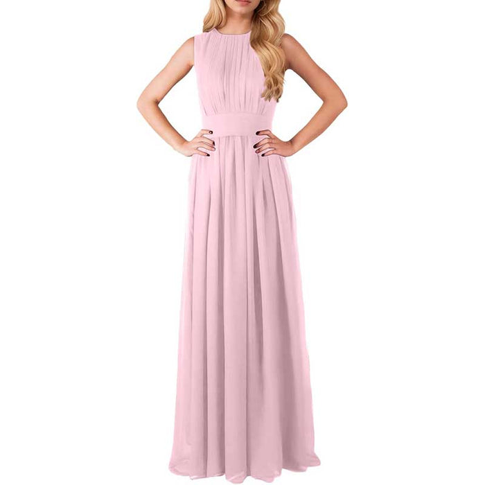 Custom Made Long Chiffon Bridesmaid Dresses – Elegant & Tailored to Fit