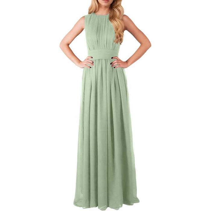 Custom Made Long Chiffon Bridesmaid Dresses – Elegant & Tailored to Fit