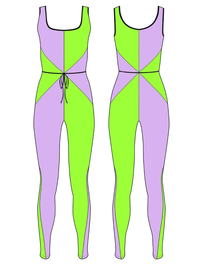 Customise Your Flip Catsuit