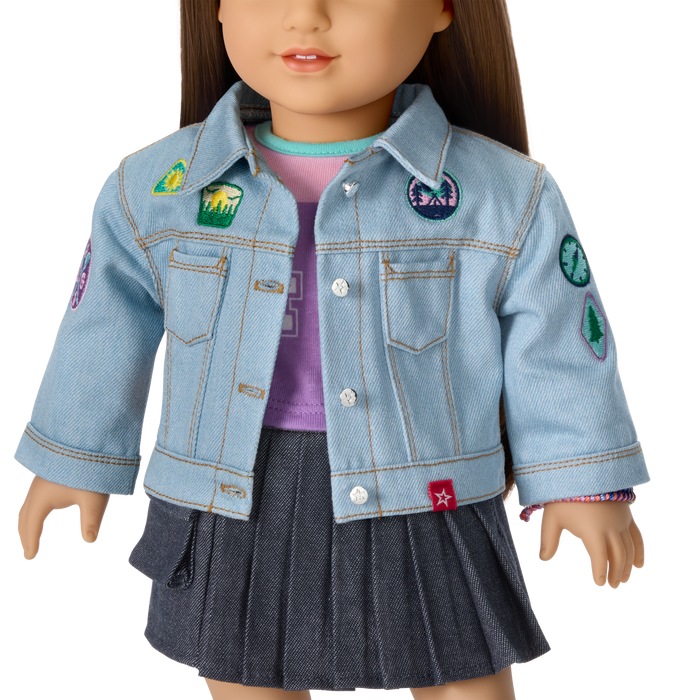 Daisy Davenport™ 18-inch Doll, Book & Accessories (Girl of the Year™ 2027)