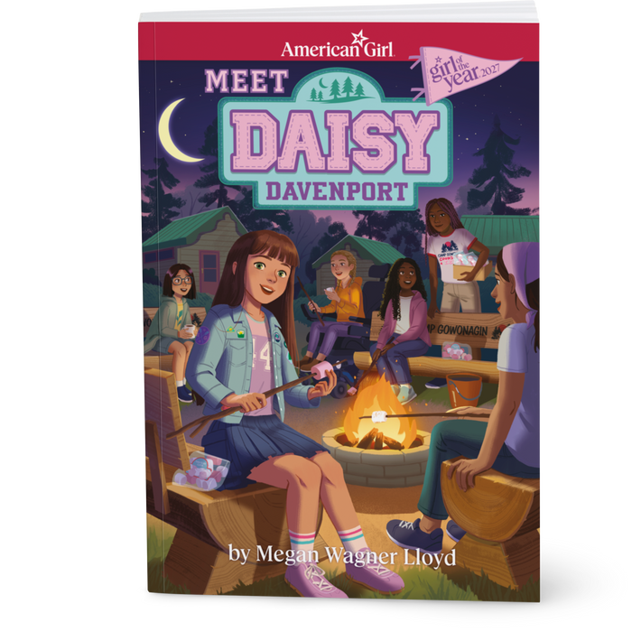 Daisy Davenport™ 18-inch Doll, Book & Accessories (Girl of the Year™ 2027)