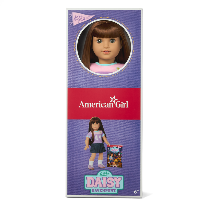 Daisy Davenport™ 18-inch Doll, Book & Accessories (Girl of the Year™ 2027)