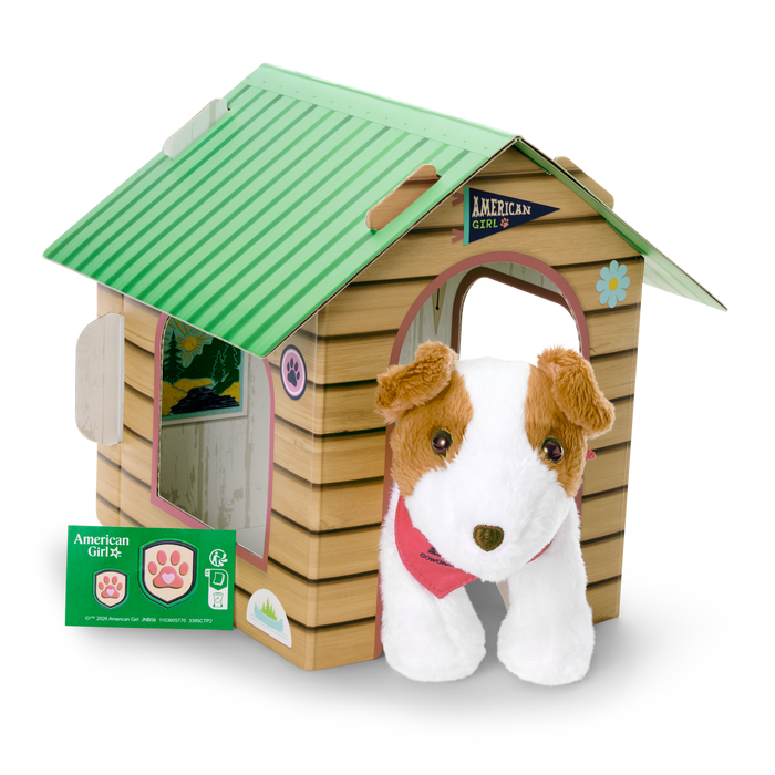 Daisy Davenport’s™ Camp Gowonagin Dog for 18-inch Dolls (Girl of the Year™ 2027)