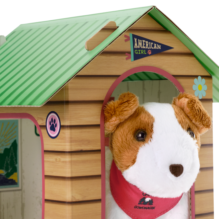 Daisy Davenport’s™ Camp Gowonagin Dog for 18-inch Dolls (Girl of the Year™ 2027)