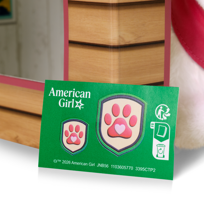Daisy Davenport’s™ Camp Gowonagin Dog for 18-inch Dolls (Girl of the Year™ 2027)