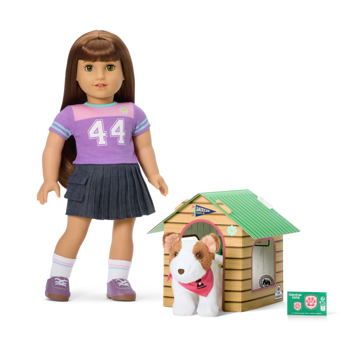 Daisy Davenport’s™ Camp Gowonagin Dog for 18-inch Dolls (Girl of the Year™ 2027)