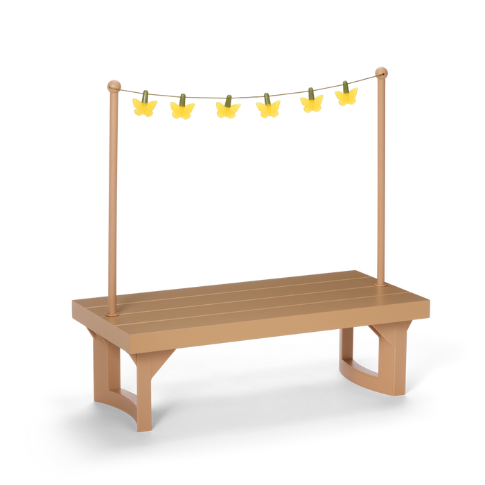 Daisy Davenport’s™ Camp Table, Outfit & Crafts Bundle for 18-inch Dolls (Girl of the Year™ 2027)