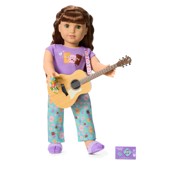 Daisy Davenport’s™ Campfire Set & Guitar Bundle for 18-inch Dolls (Girl of the Year™ 2027)
