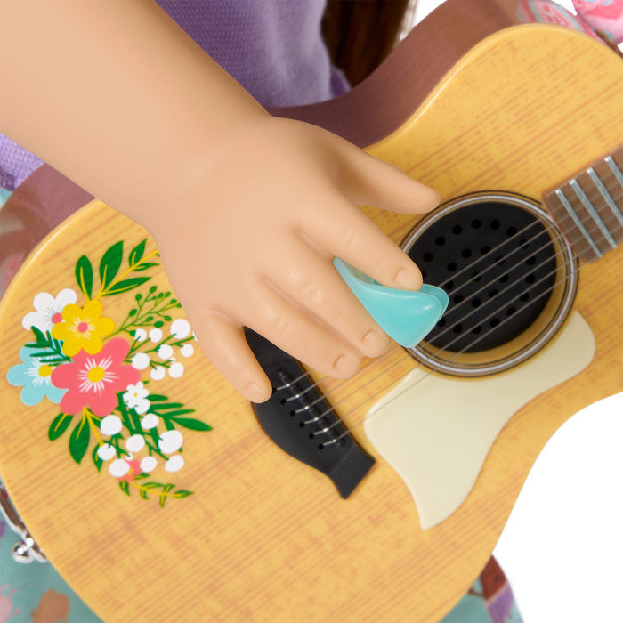 Daisy Davenport’s™ Guitar for 18-inch Dolls (Girl of the Year™ 2027)