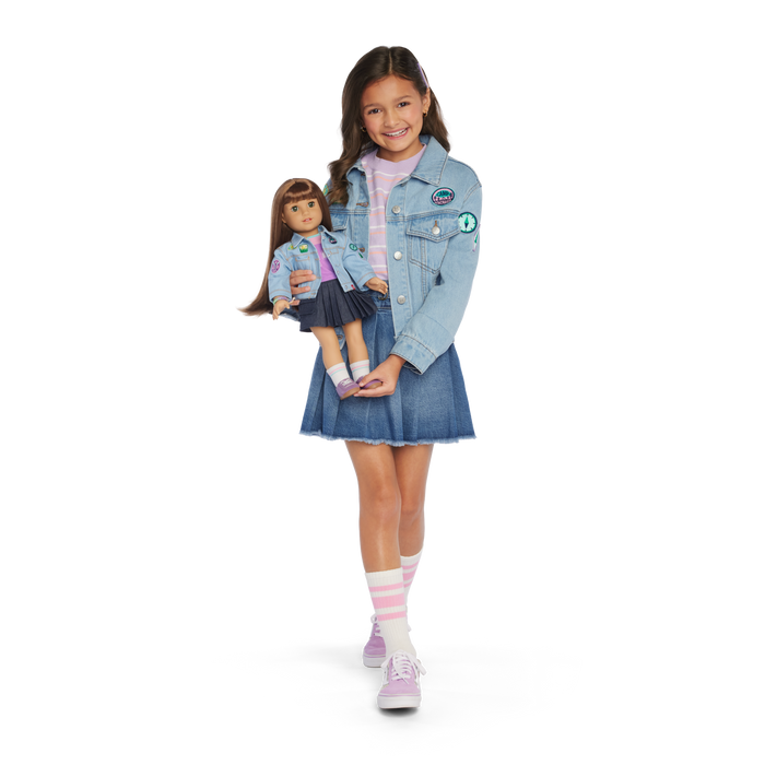 Daisy Davenport’s™ Jean Jacket Bundle for Girls & 18-inch Dolls (Girl of the Year™ 2027)