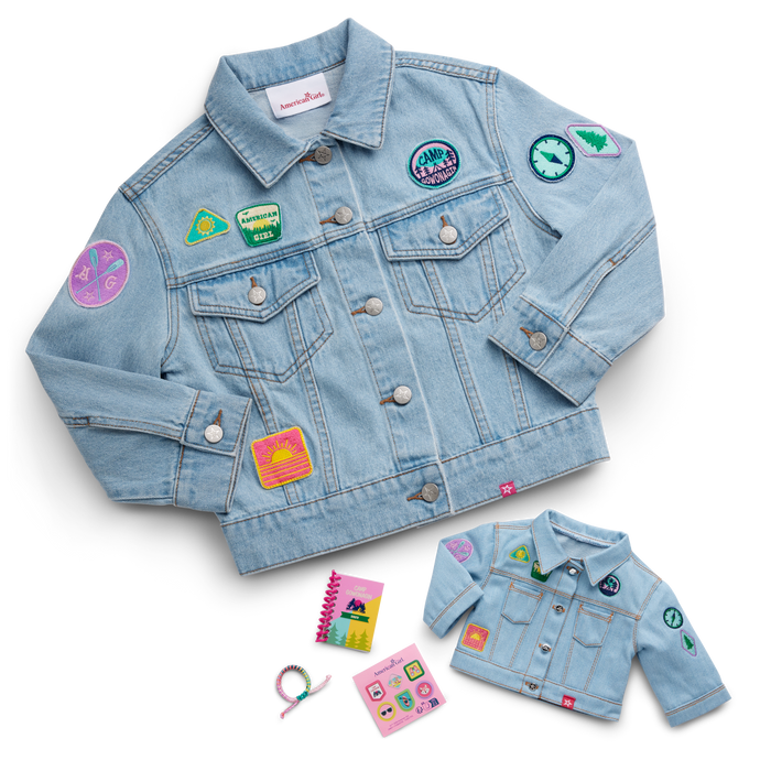 Daisy Davenport’s™ Jean Jacket Bundle for Girls & 18-inch Dolls (Girl of the Year™ 2027)