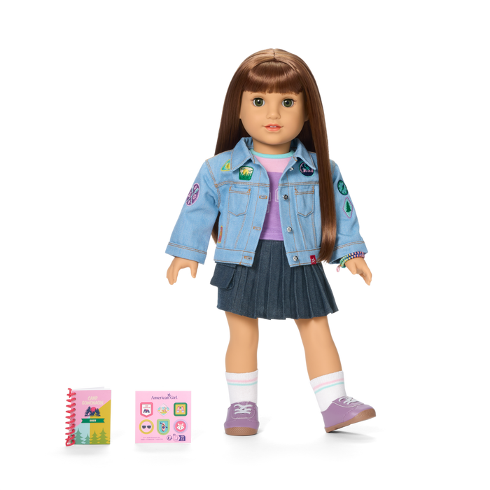 Daisy Davenport’s™ Jean Jacket Bundle for Girls & 18-inch Dolls (Girl of the Year™ 2027)