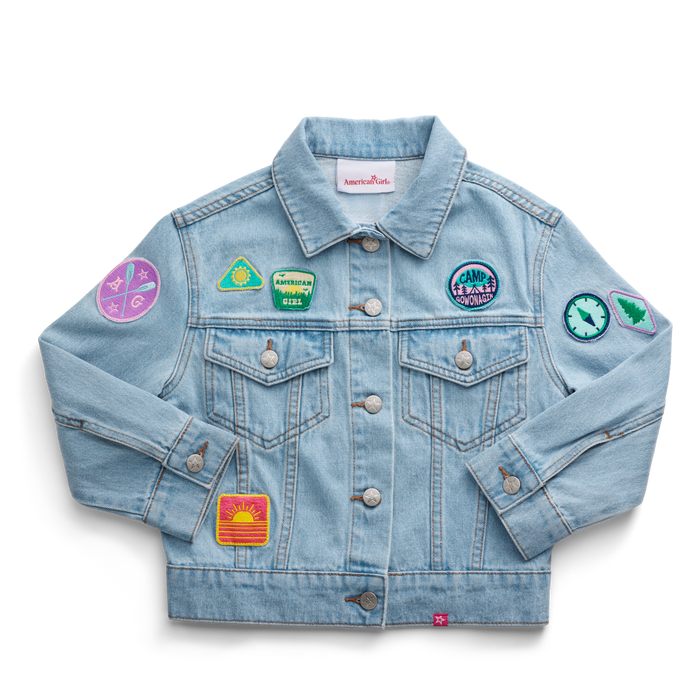 Daisy Davenport’s™ Jean Jacket Bundle for Girls & 18-inch Dolls (Girl of the Year™ 2027)