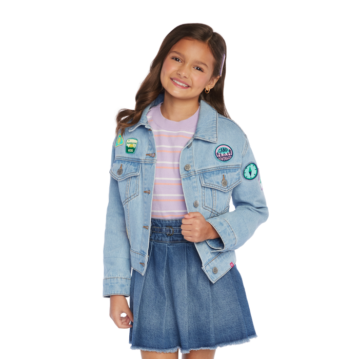 Daisy Davenport’s™ Jean Jacket Bundle for Girls & 18-inch Dolls (Girl of the Year™ 2027)