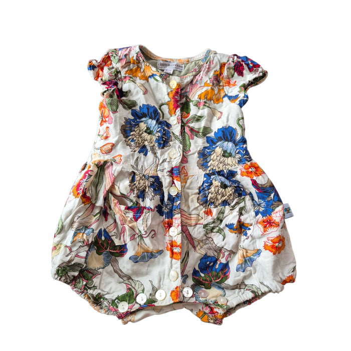 Daisy & Moose romper size 6-12M
