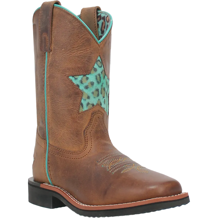 Dan Post Starr - Little/Big Kids Leather Cowgirl Boots - Hatcountry
