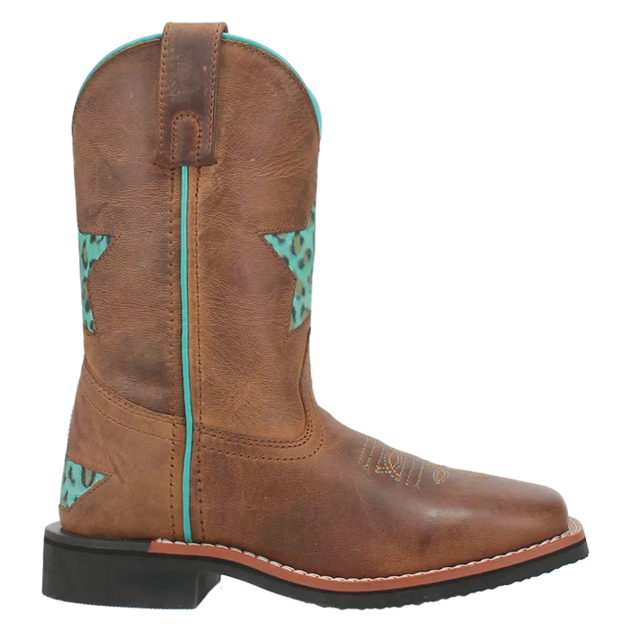 Dan Post Starr - Little/Big Kids Leather Cowgirl Boots - Hatcountry