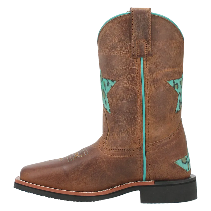 Dan Post Starr - Little/Big Kids Leather Cowgirl Boots - Hatcountry