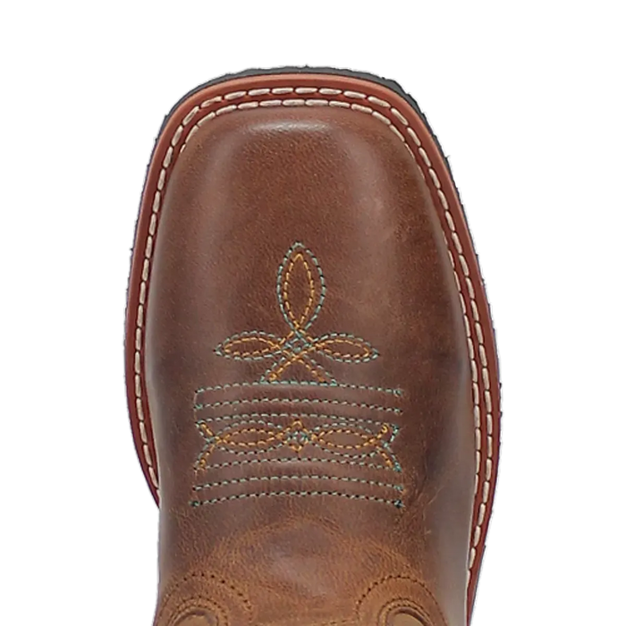 Dan Post Starr - Little/Big Kids Leather Cowgirl Boots - Hatcountry