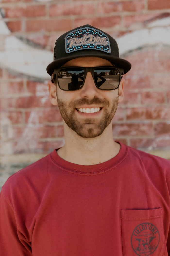Dash Polarized Sunglasses- Black