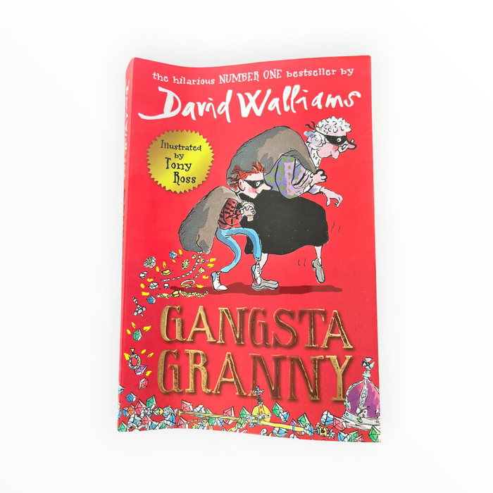 David Walliams “Gangsta Granny”