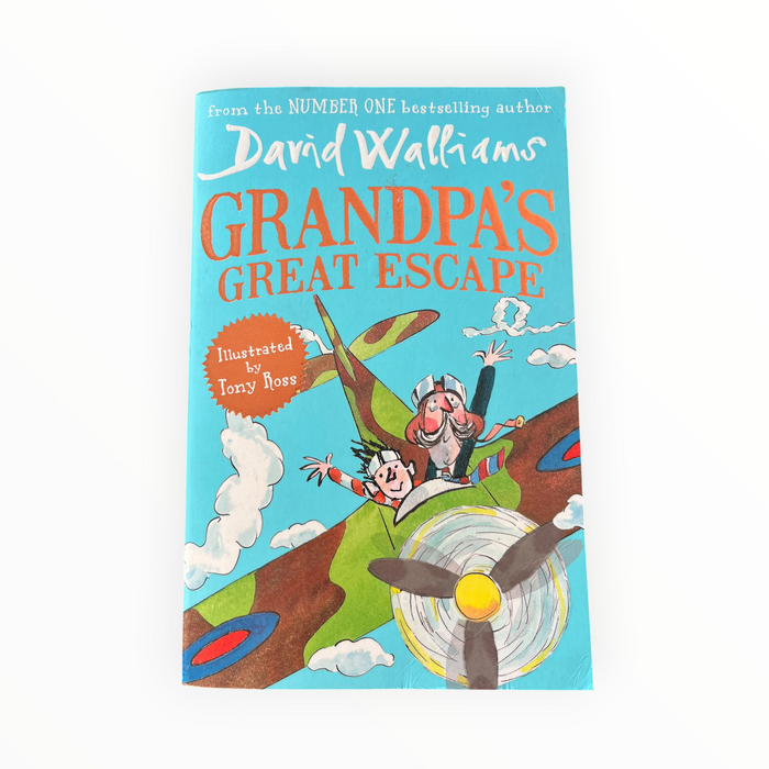 David Walliams “Grandpa’s Great Escape”