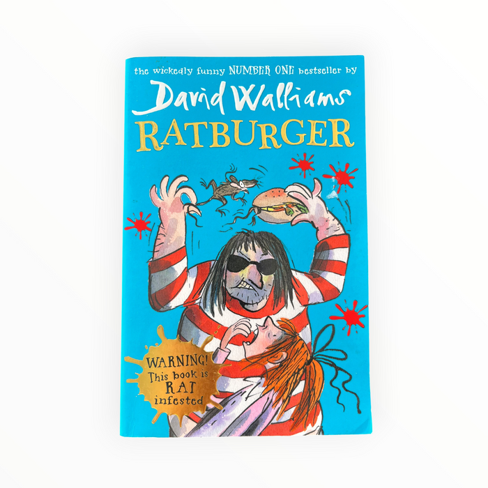 David Walliams “Ratburger”